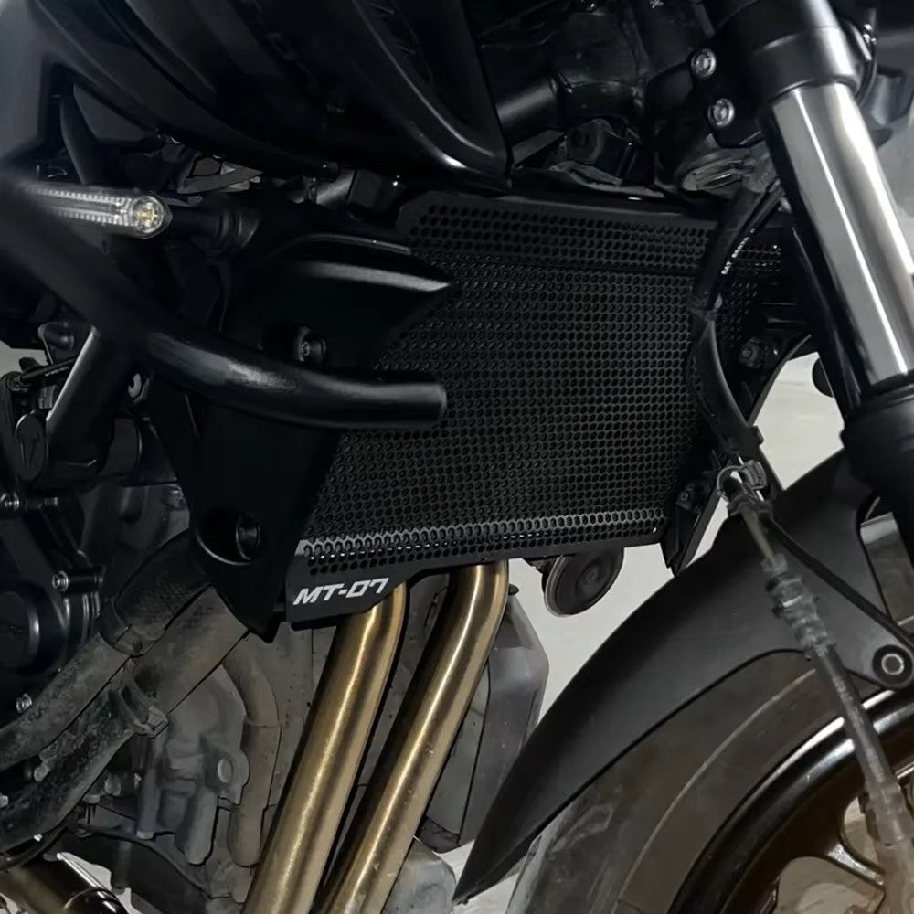 Grille De Protection Radiateur Pour Yamaha MT-07 (2018-2023) - En Aluminium - Anti-Débris, Style Racing