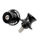 Swingarm Spools - Yamaha YZF-R7 - 2021 to 2025