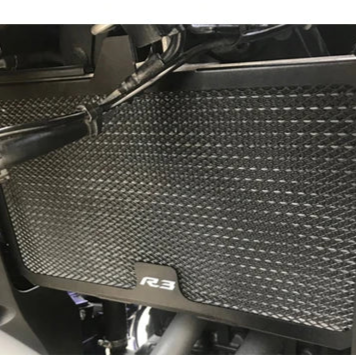 Radiator Guard for Yamaha YZF R3 - 2015 to 2022