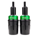 Frame Sliders Pro  - Kawasaki Ninja 650 - 2017 to 2025