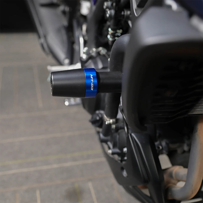 For YAMAHA MT-25 MT-03 2015-2023 CNC Engine Frame Slider Falling Crash For YAMAHA MT-25 MT-03 2015-2023 CNC Engine Frame Slider Falling Crash
