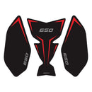 Tank Grip Pad - Kawasaki Z 650 - 2017 to 2025