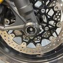 Axle Crash Sliders Pro – Honda CB650R - 2019-2024