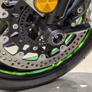 Axle Crash Sliders Pro – Kawasaki Ninja ZX-10R - 2016-2025
