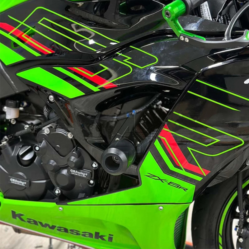 Frame Sliders - Kawasaki ZX-6R - 2024 to 2025